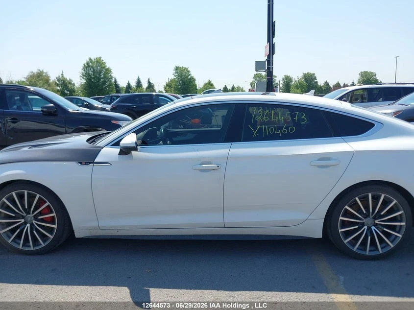 Audi A5 Sportback Technik Автокредит Цена до България, снимка 8 - Автомобили и джипове - 55300187