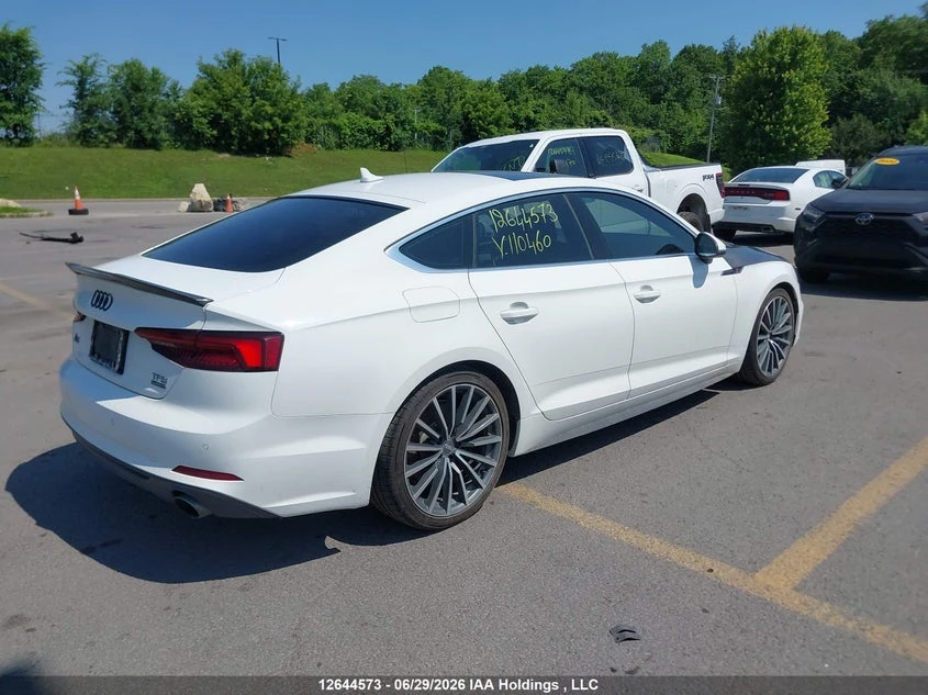 Audi A5 Sportback Technik Автокредит Цена до България, снимка 6 - Автомобили и джипове - 55300187