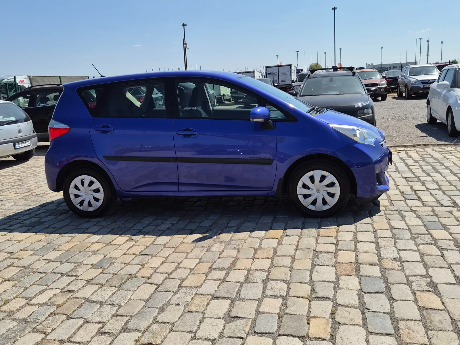 Toyota Verso S 1.33i 99кс ЕВРО 5 КАМЕРА РЕАЛНИ КИЛОМЕТРИ, снимка 5 - Автомобили и джипове - 55619427