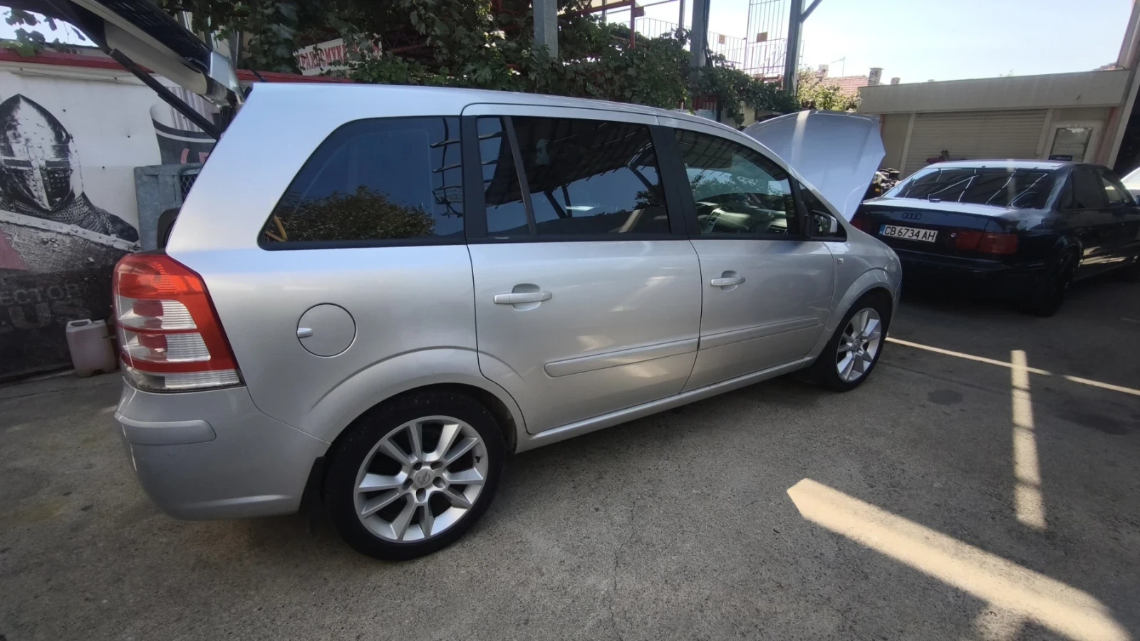 Opel Zafira 1.9 6+ 1, снимка 2 - Автомобили и джипове - 55959257