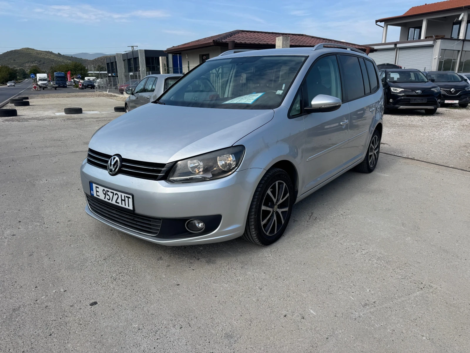 VW Touran 1.4 T 140 кс
