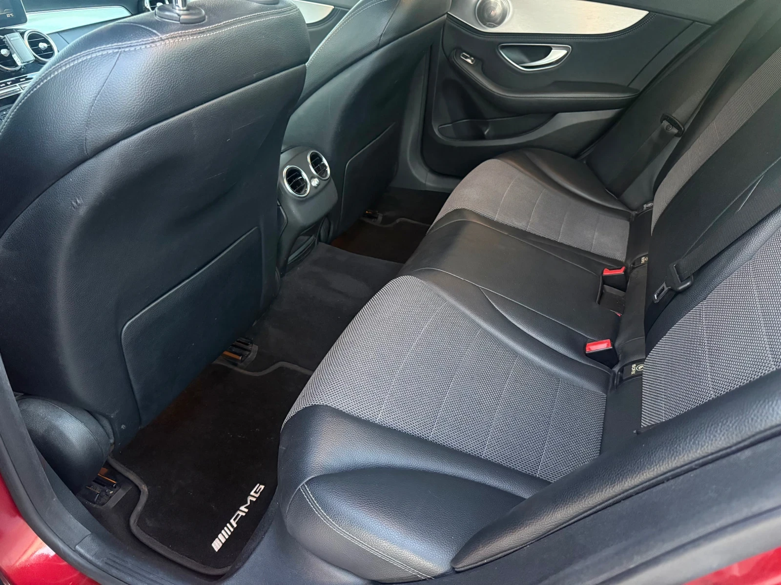 Mercedes-Benz C 220 CDI/ AMG/ FULL, снимка 11 - Автомобили и джипове - 56211517