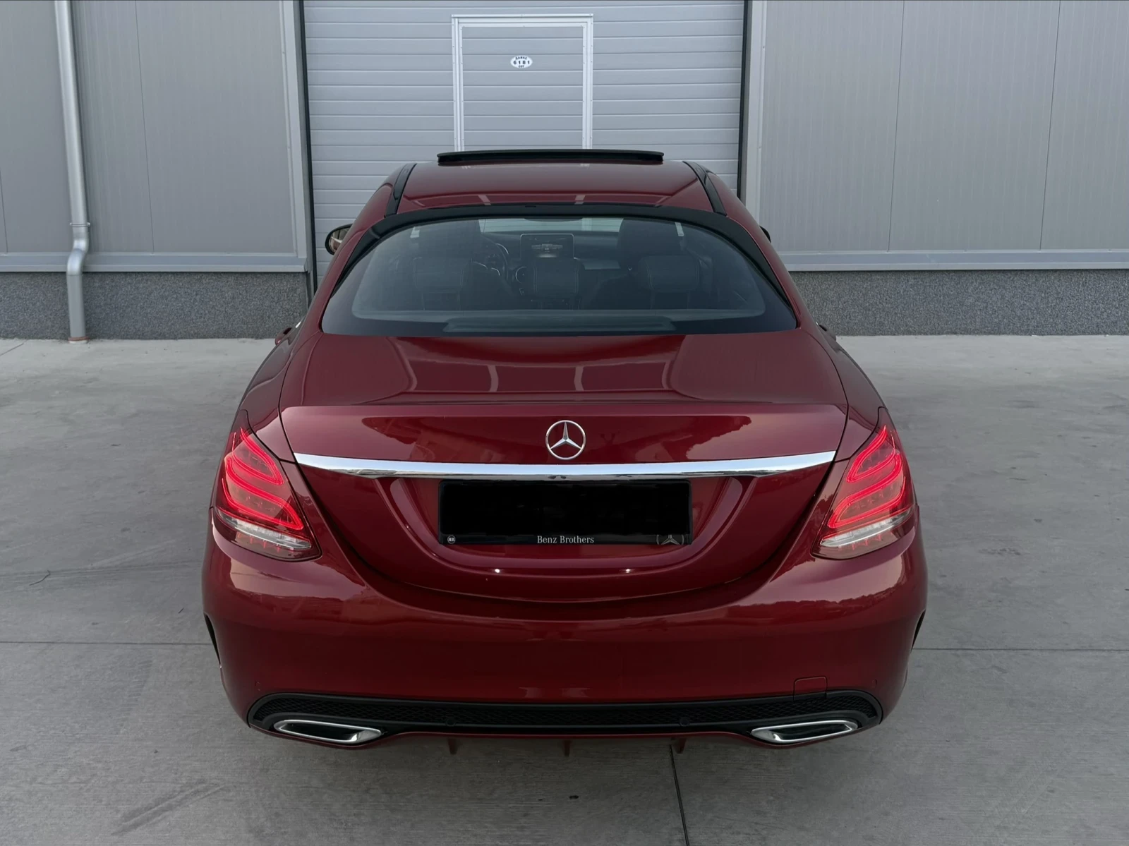 Mercedes-Benz C 220 CDI/ AMG/ FULL, снимка 5 - Автомобили и джипове - 56211517