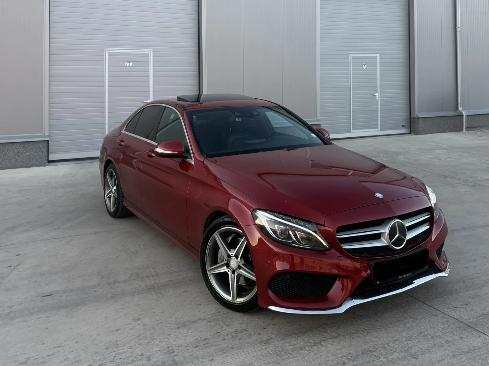 Mercedes-Benz C 220 CDI/ AMG/ FULL