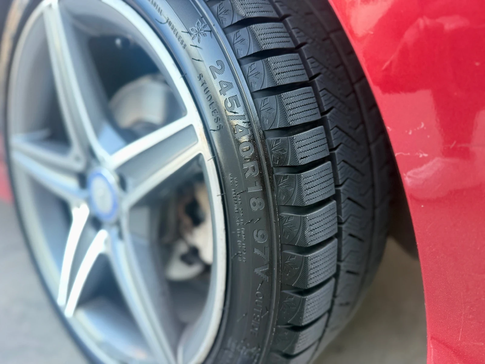 Mercedes-Benz C 220 CDI/ AMG/ FULL, снимка 7 - Автомобили и джипове - 56211517