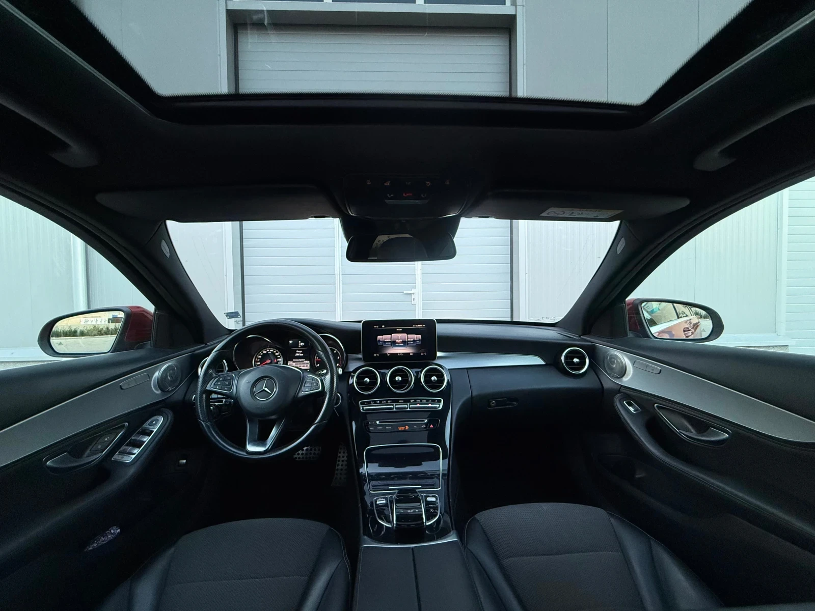 Mercedes-Benz C 220 CDI/ AMG/ FULL, снимка 10 - Автомобили и джипове - 56211517