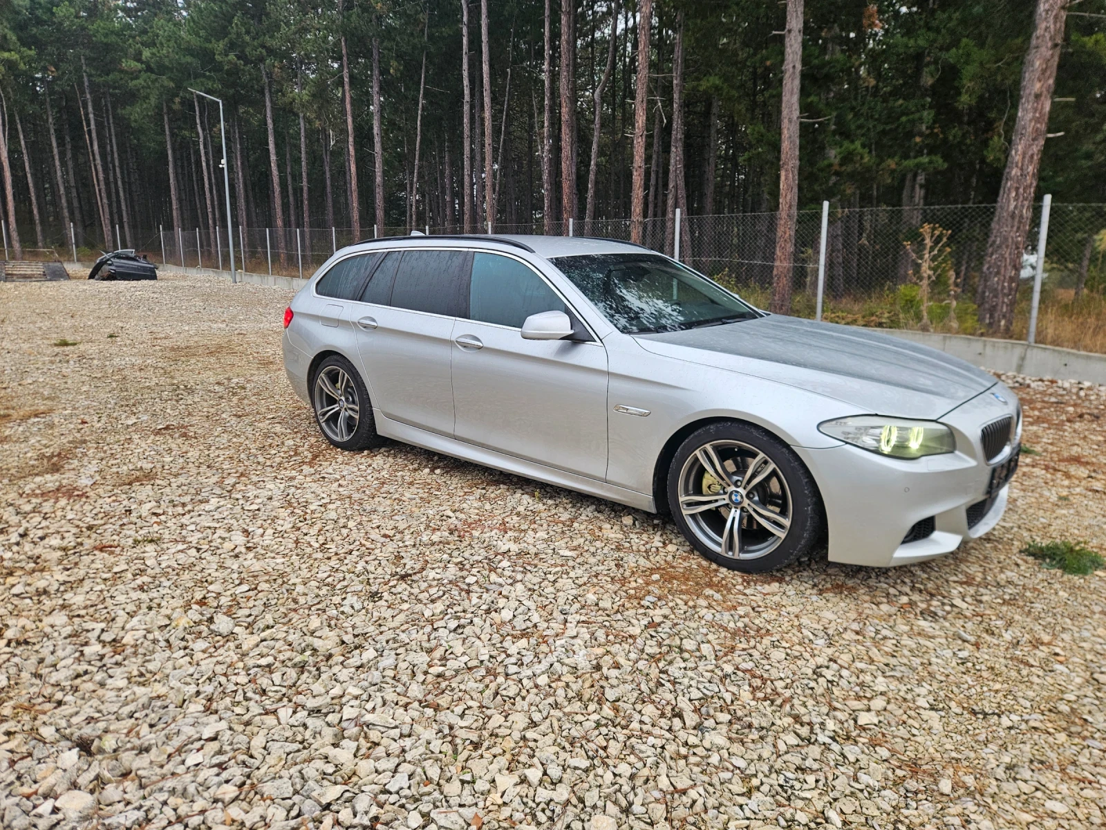 BMW 520 2.0184 кс М-pak, снимка 2 - Автомобили и джипове - 56601944
