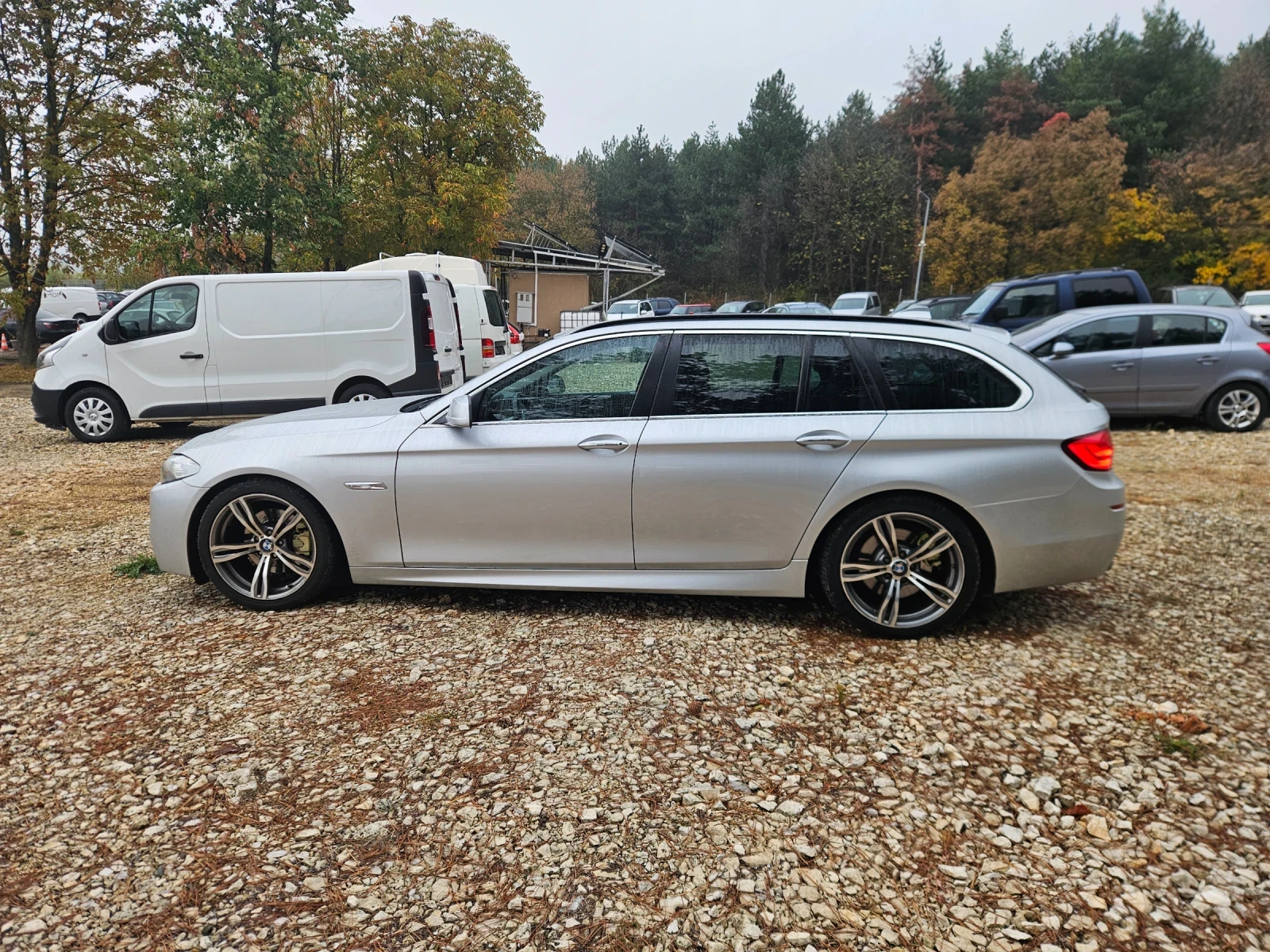 BMW 520 2.0184 кс М-pak, снимка 6 - Автомобили и джипове - 56601944