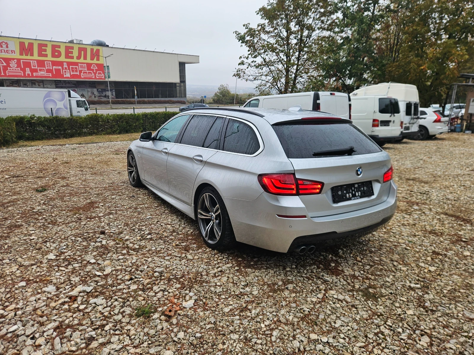 BMW 520 2.0184 кс М-pak, снимка 8 - Автомобили и джипове - 56601944