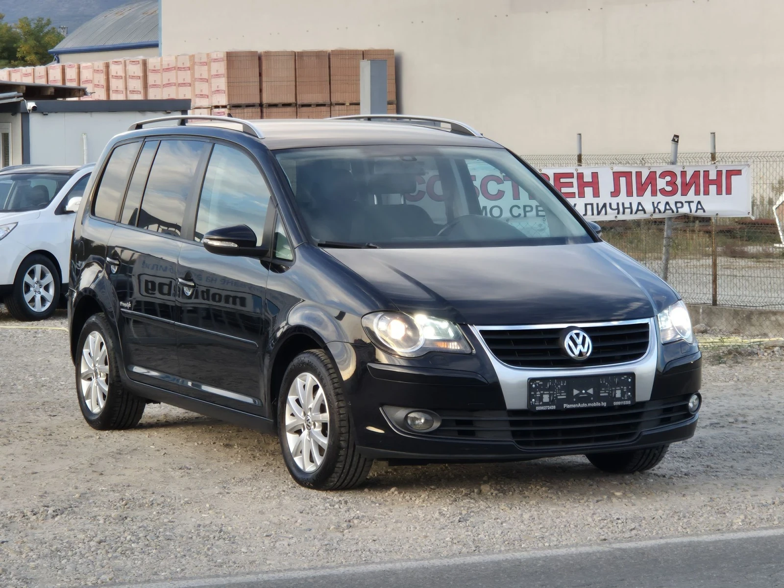 VW Touran 2.0 tdi 140 k.c. * 8 �������* ��� | Mobile.bg � ����������� 6