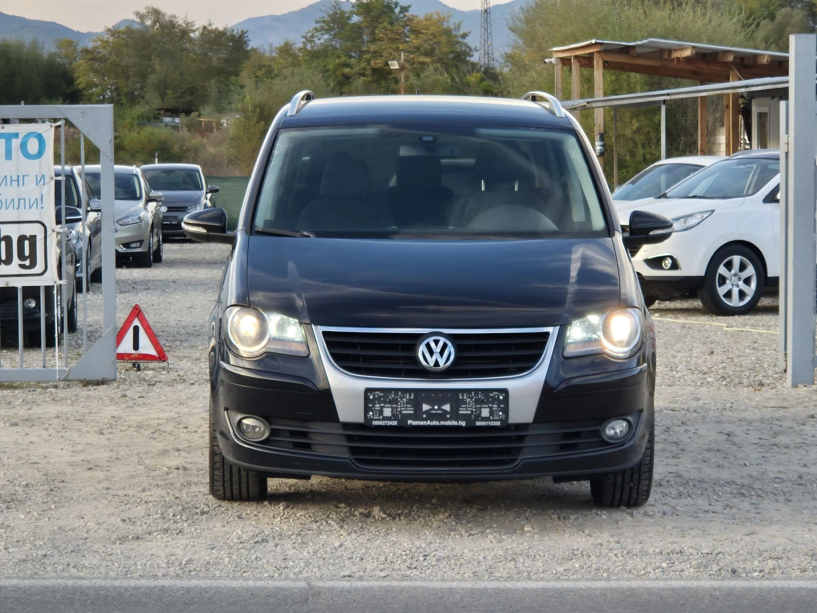 VW Touran 2.0 tdi 140 k.c. * 8 �������* ��� | Mobile.bg � ����������� 7