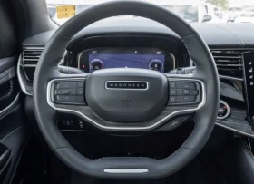 Jeep Grand Wagoneer 5.7 HEMI * 7 МЕСТА * ОБДУХВАНЕ * ТВ * CARFAX * , снимка 9