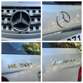 Mercedes-Benz ML 500 #V8#306KC#AMG/PAKET#ТЕГЛИЧ!, снимка 12