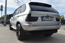 BMW X5 3.0D* FACELIFT* NAVY* CAMERA* СЕРВИЗНО ОБСЛУЖЕН, снимка 4