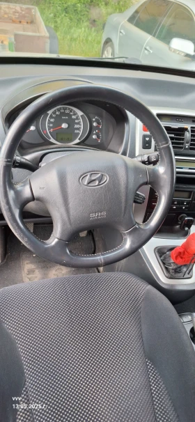 Hyundai Tucson Comfort + , CRDI, 2.0 140hp | Mobile.bg    10