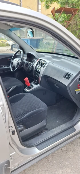 Hyundai Tucson Comfort + , CRDI, 2.0 140hp | Mobile.bg    11
