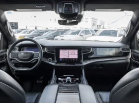 Jeep Grand Wagoneer 5.7 HEMI * 7 МЕСТА * ОБДУХВАНЕ * ТВ * CARFAX *  - 39999 € / 78231.24 лв. - 82744089 8