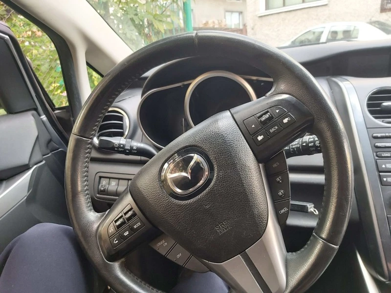 Mazda CX-7 2.2D 173hp, снимка 5 - Автомобили и джипове - 47613236