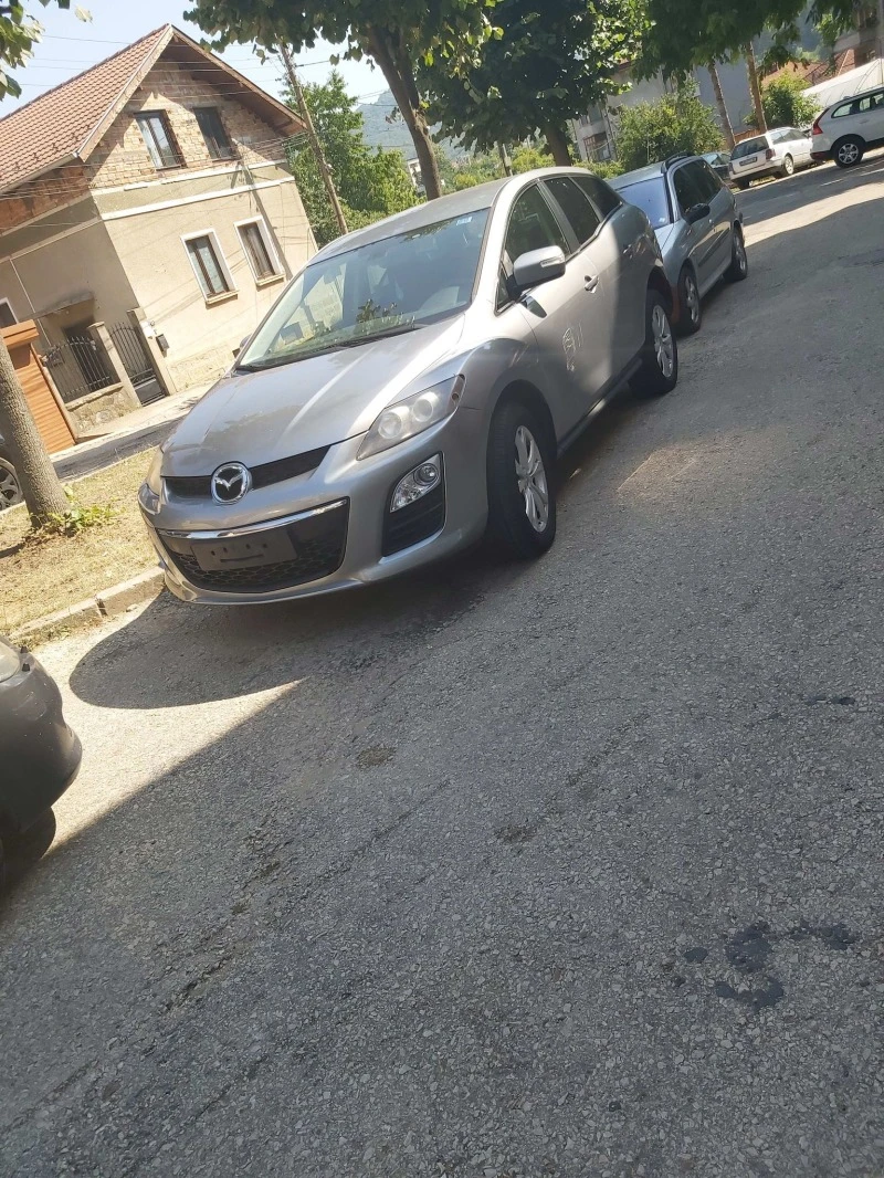 Mazda CX-7 2.2D 173hp, снимка 1 - Автомобили и джипове - 47613236