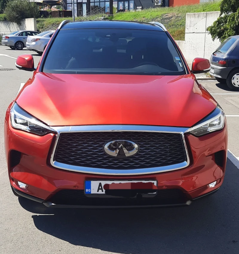 Infiniti QX50 Sensory, снимка 1 - Автомобили и джипове - 40715446