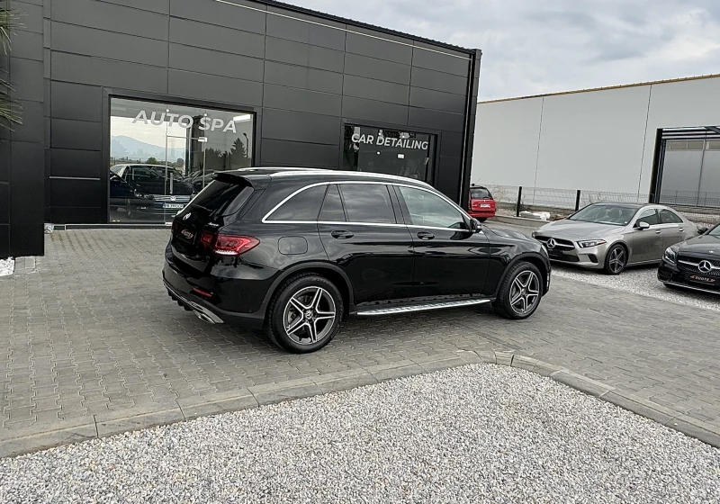 Mercedes-Benz GLC 300 d AMG Pack Панорама/Камера, снимка 4 - Автомобили и джипове - 46936501