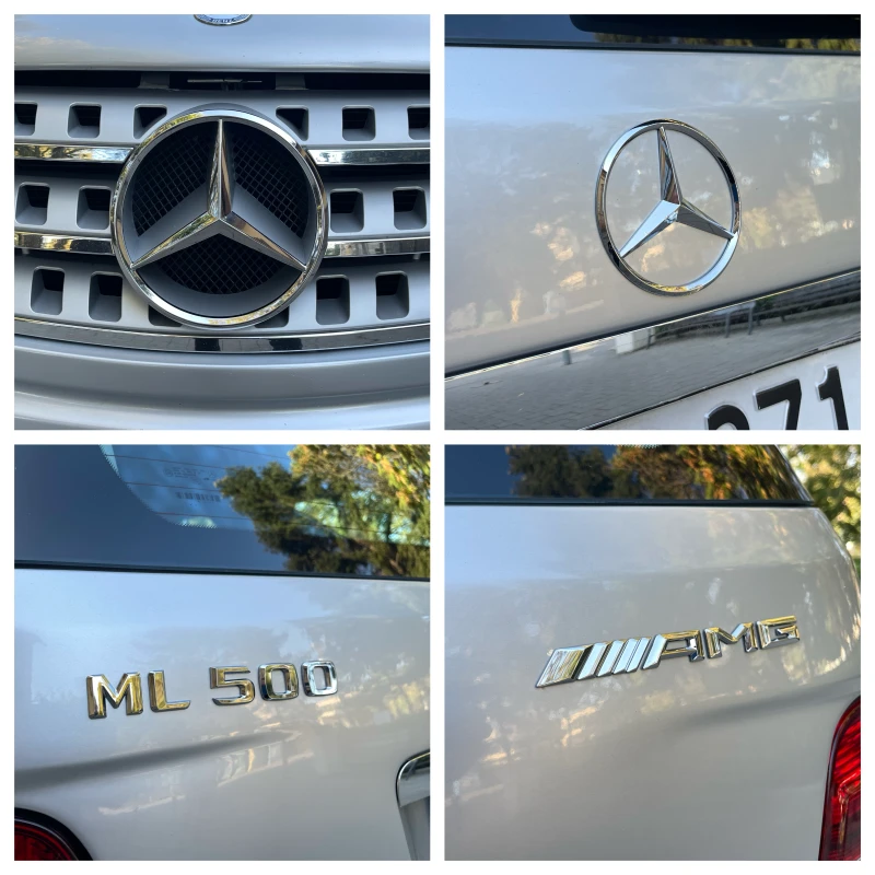 Mercedes-Benz ML 500 #V8#306KC#AMG/PAKET#ТЕГЛИЧ!, снимка 12 - Автомобили и джипове - 47334195