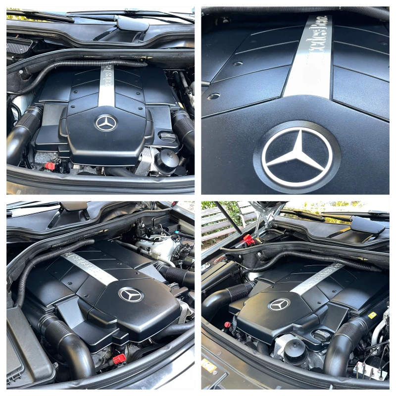 Mercedes-Benz ML 500 #V8#306KC#AMG/PAKET#ТЕГЛИЧ!, снимка 17 - Автомобили и джипове - 47334195