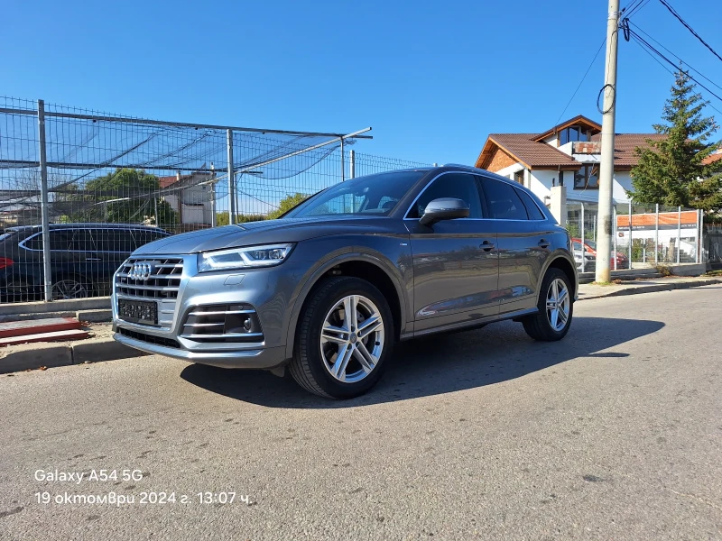 Audi Q5 2.0TDI 190KS 72000KM quattro S line , снимка 1 - Автомобили и джипове - 47643263