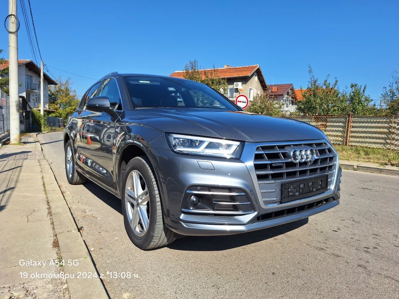 Audi Q5 2.0TDI 190KS 72000KM quattro S line , снимка 3 - Автомобили и джипове - 47643263