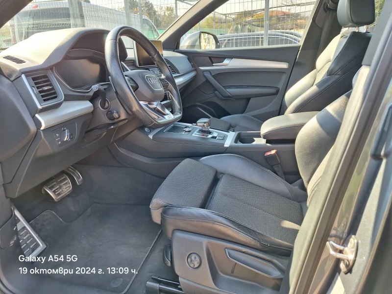 Audi Q5 2.0TDI 190KS 72000KM quattro S line , снимка 9 - Автомобили и джипове - 47643263