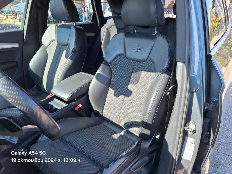 Audi Q5 2.0TDI 190KS 72000KM quattro S line , снимка 10 - Автомобили и джипове - 47643263