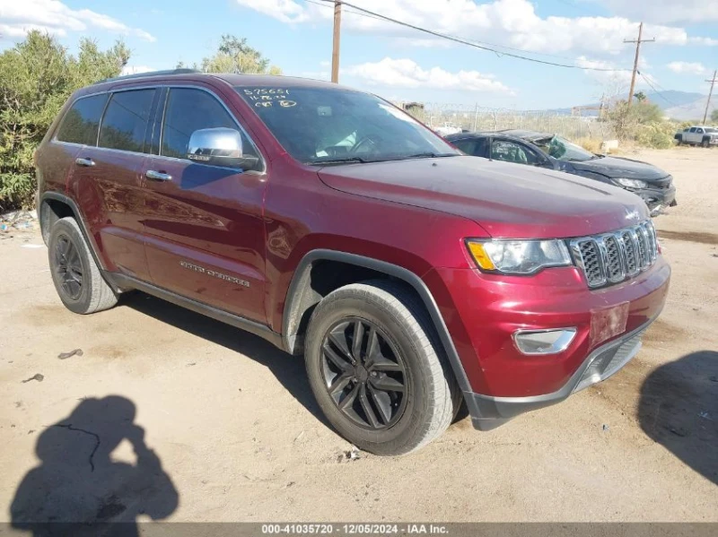 Jeep Grand cherokee 2020 JEEP GRAND CHEROKEE LIMITED 4X4, снимка 1 - Автомобили и джипове - 48808181