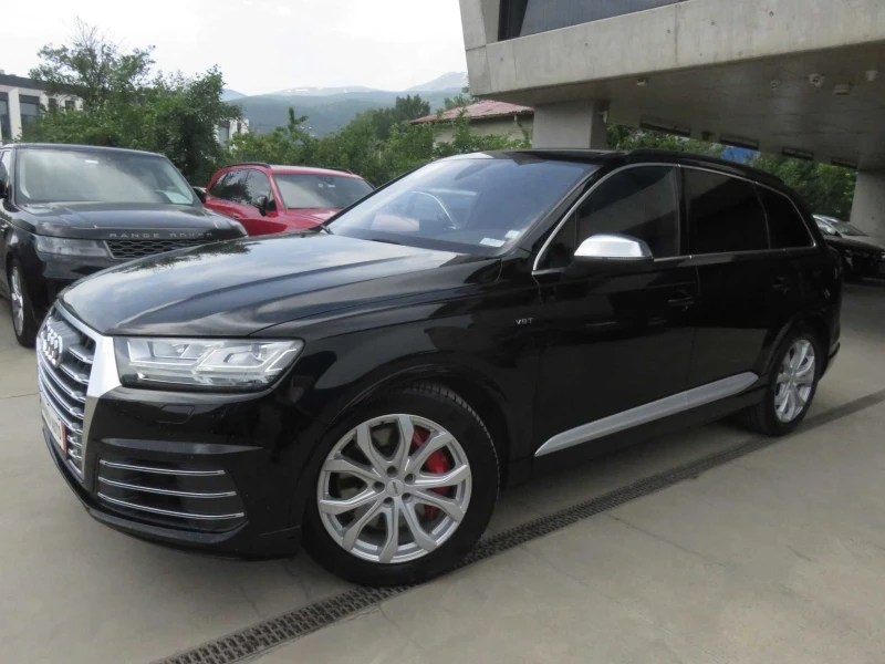 Audi SQ7 4.0 TDI Quattro