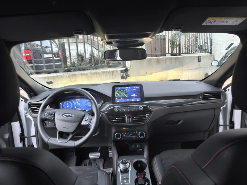 Ford Kuga ST-LINE X, 4WD 2.5 FHEV - BLACK PACK EDITION, снимка 8 - Автомобили и джипове - 52230225