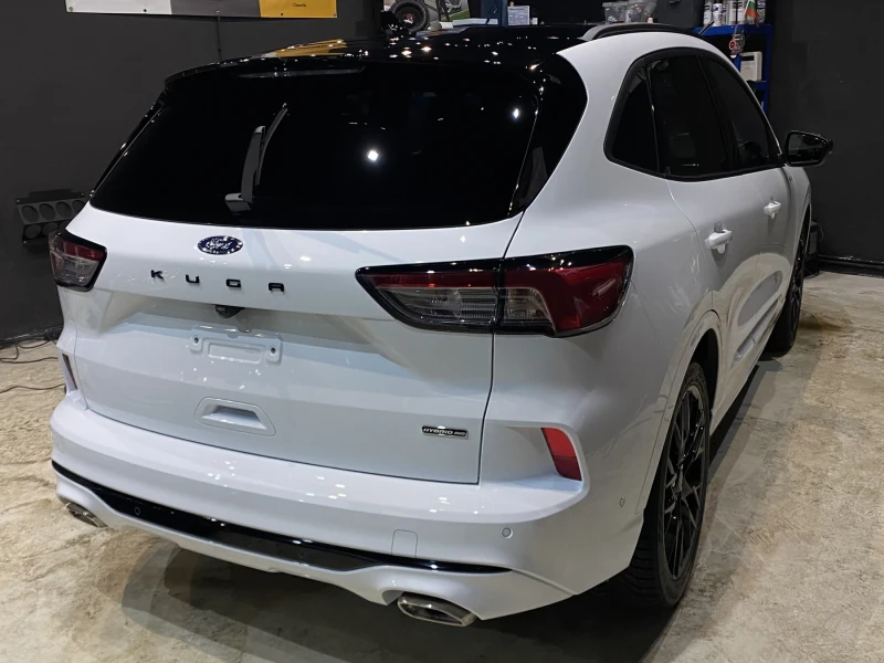 Ford Kuga ST-LINE X, 4WD 2.5 FHEV - BLACK PACK EDITION, снимка 4 - Автомобили и джипове - 52230225
