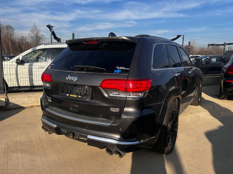 Jeep Grand cherokee 5.7 SUMMIT Наличен, снимка 16 - Автомобили и джипове - 52827380