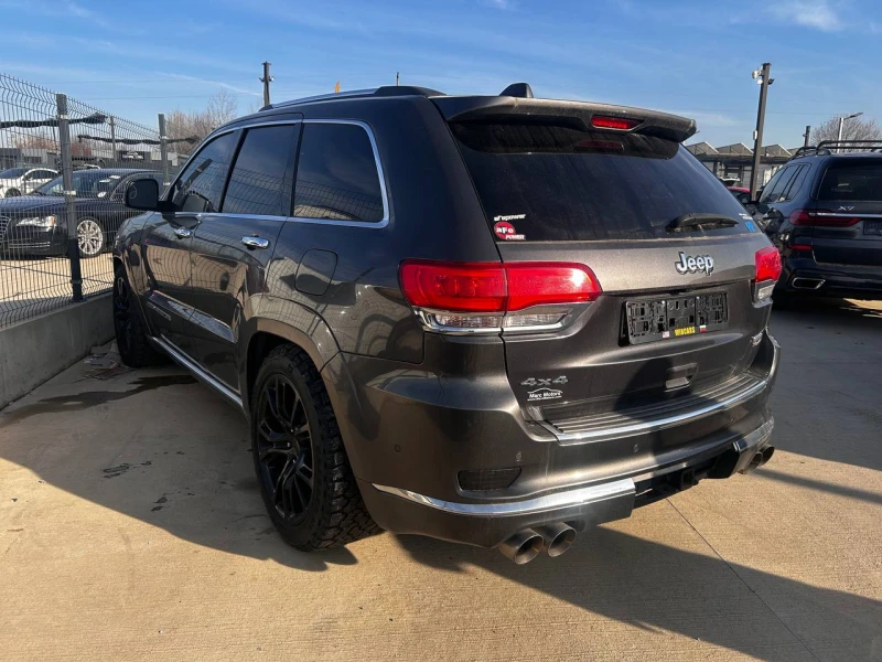 Jeep Grand cherokee 5.7 SUMMIT Наличен, снимка 14 - Автомобили и джипове - 52827380