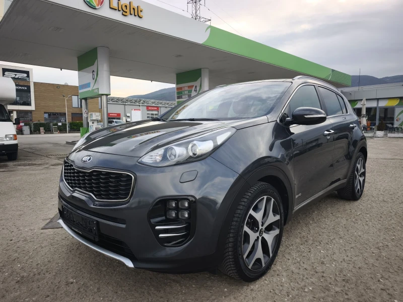 Kia Sportage 2.0CRDI 4X4 185 GT LINE NEW !!!