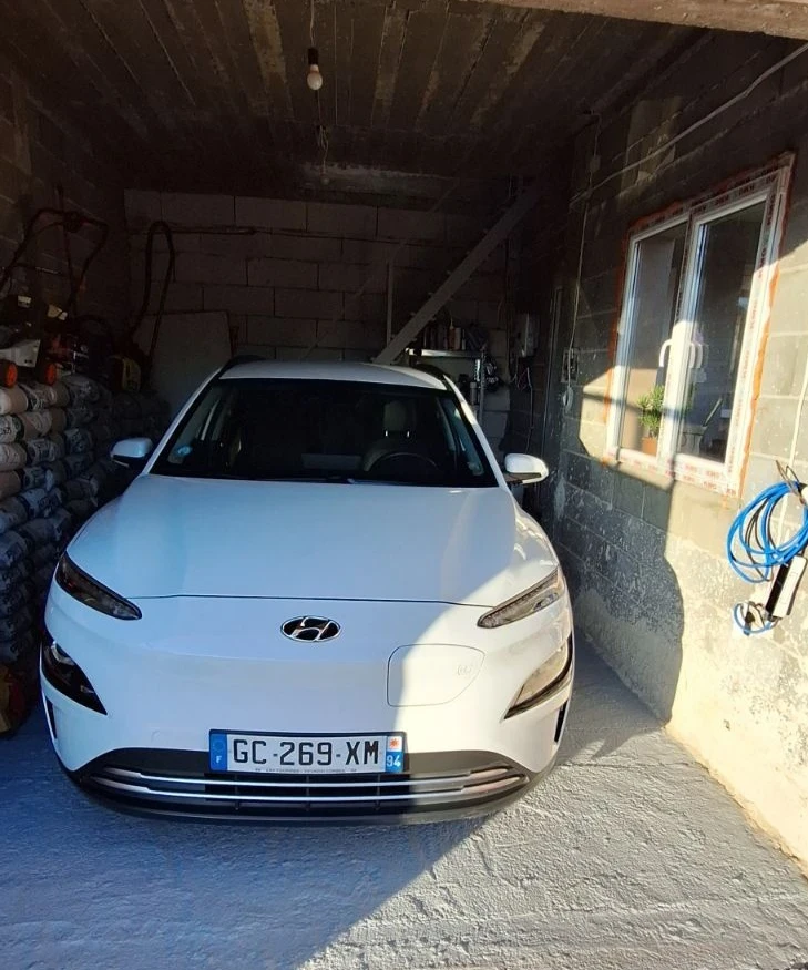 Hyundai Kona Long-range 64kWh Facelift 100% SOH, снимка 15 - Автомобили и джипове - 52793555