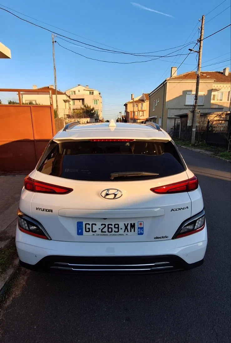 Hyundai Kona Long-range 64kWh Facelift 100% SOH, снимка 9 - Автомобили и джипове - 52793555
