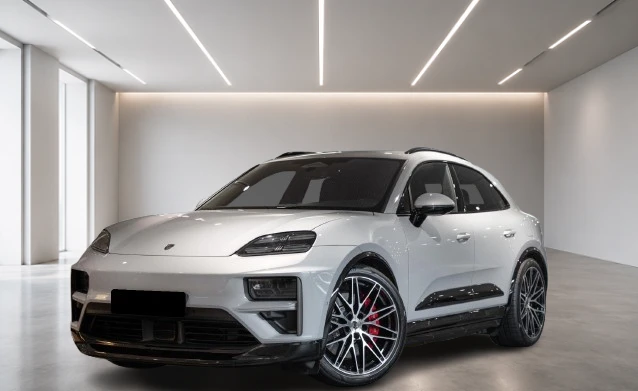 Porsche Macan Turbo = Sport Chrono = Гаранция