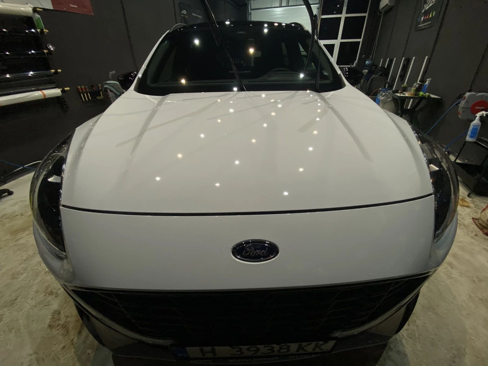 Ford Kuga ST-LINE X, 4WD 2.5 FHEV - BLACK PACK EDITION, снимка 1