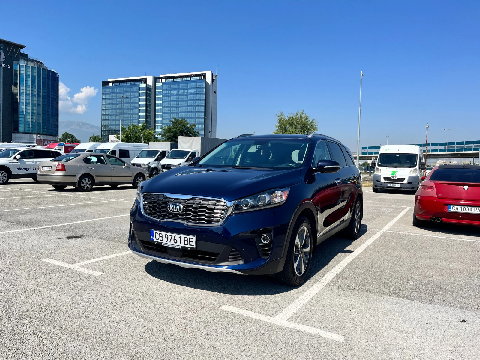 Kia Sorento EX V6 - [1] 