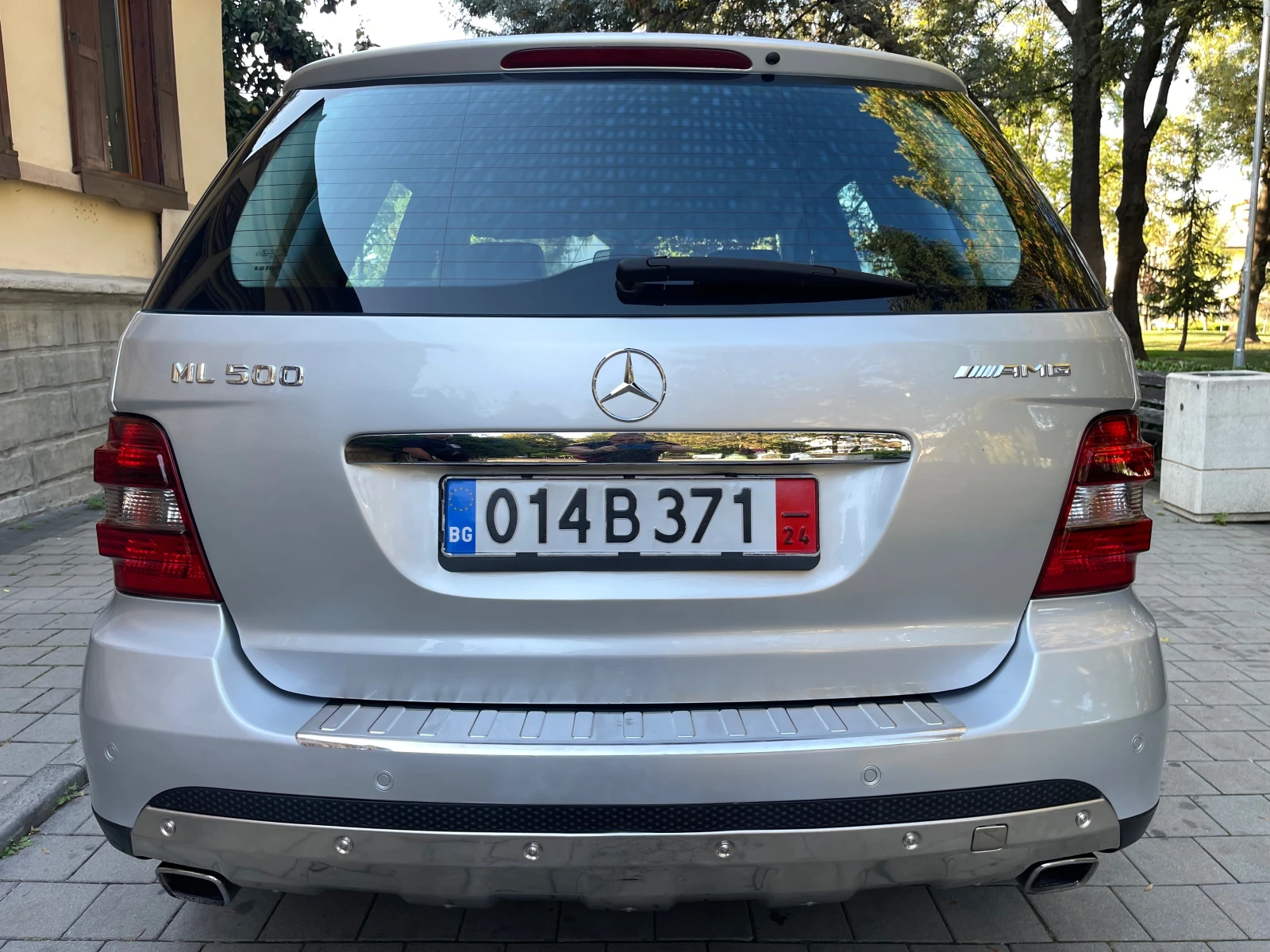 Mercedes-Benz ML 500 #V8#306KC#AMG/PAKET#ТЕГЛИЧ! - изображение 3