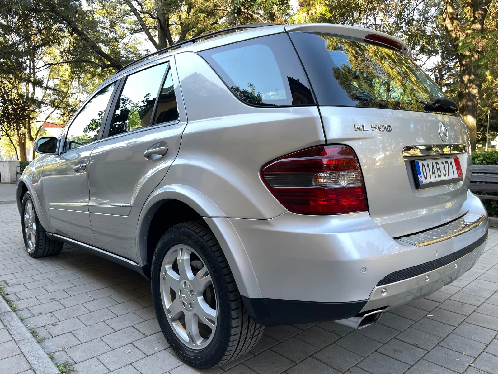 Mercedes-Benz ML 500 #V8#306KC#AMG/PAKET#ТЕГЛИЧ! - изображение 2