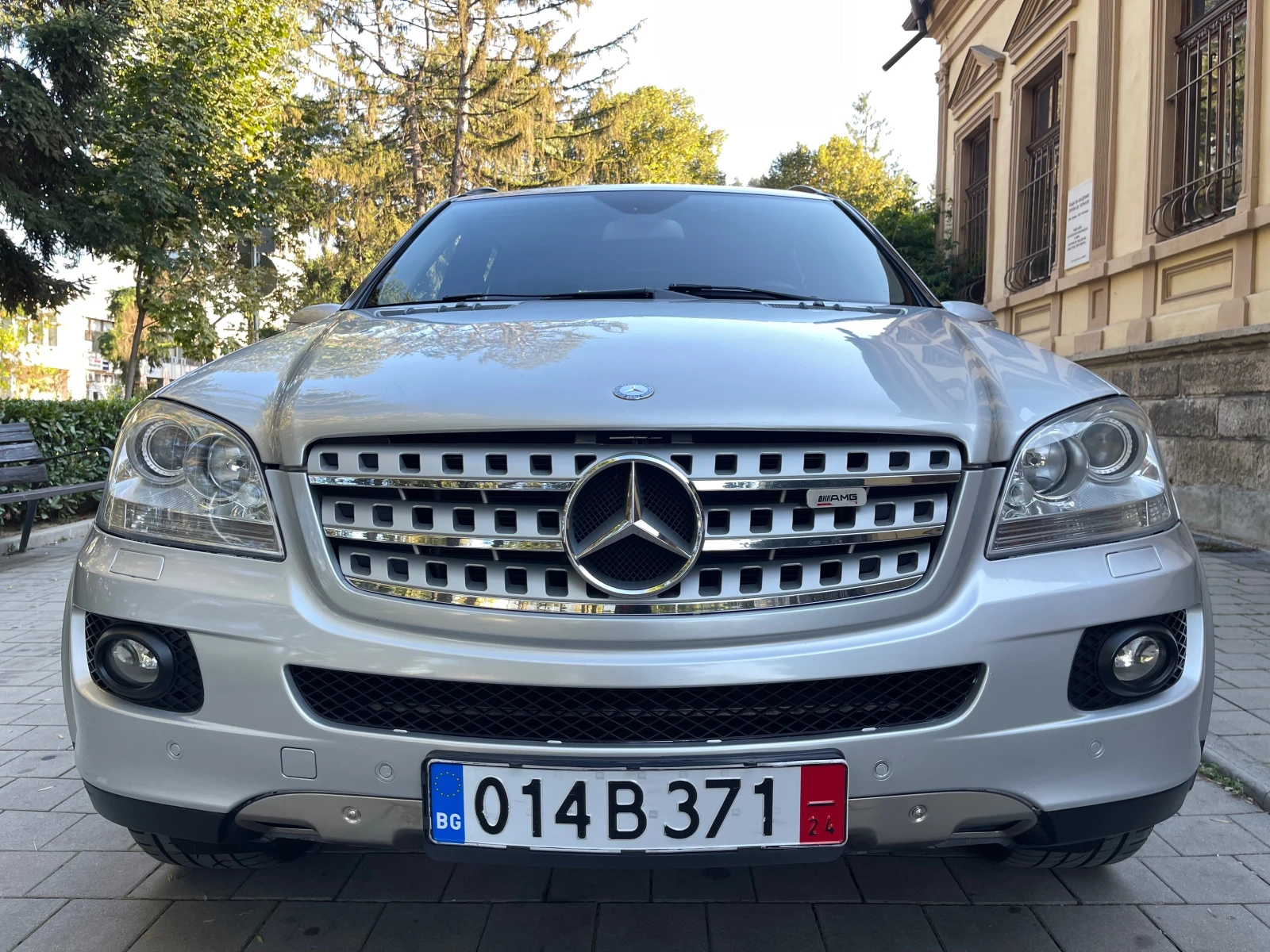 Mercedes-Benz ML 500 #V8#306KC#AMG/PAKET#ТЕГЛИЧ! - изображение 5