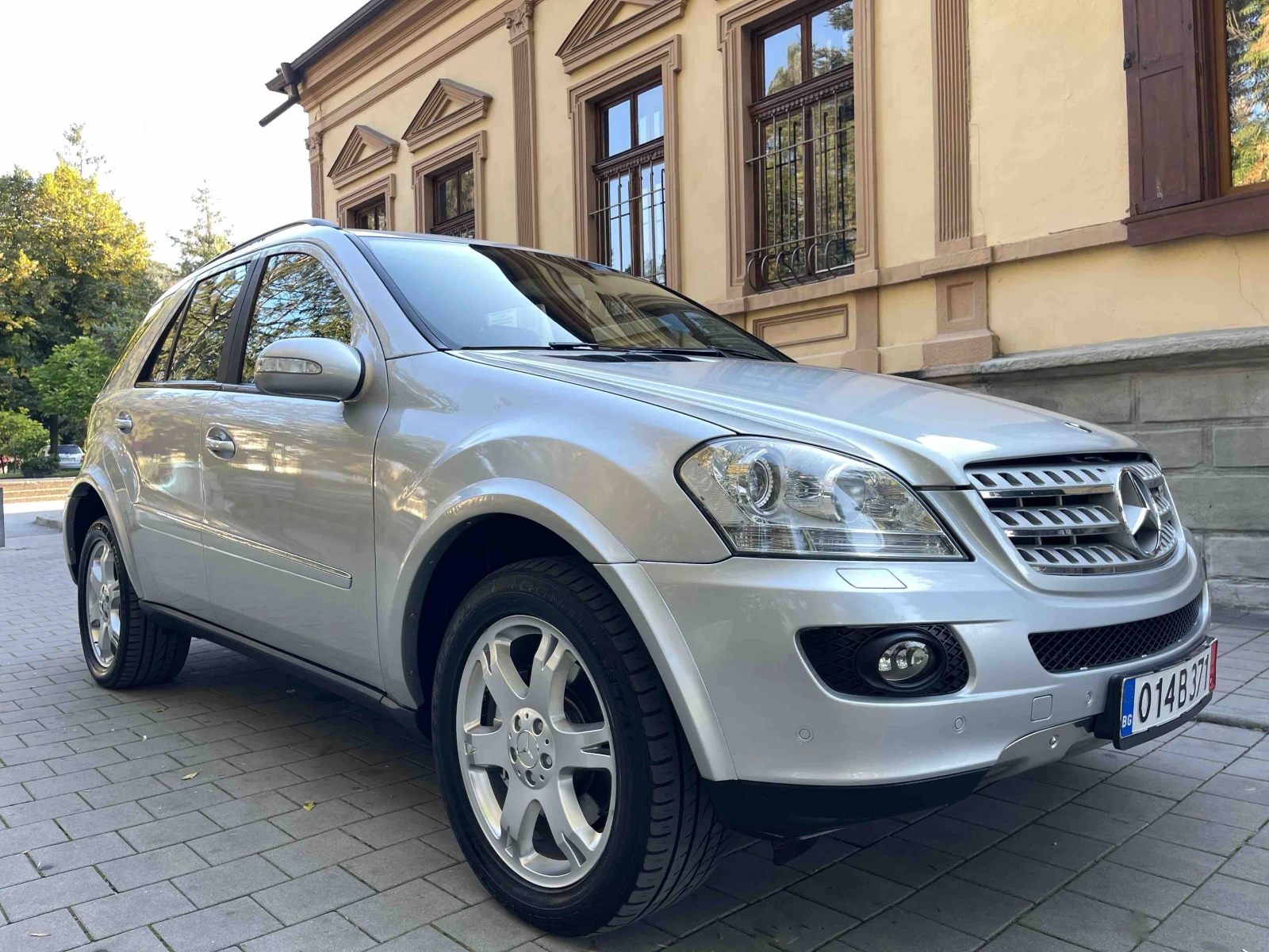 Mercedes-Benz ML 500 #V8#306KC#AMG/PAKET#ТЕГЛИЧ! - изображение 4