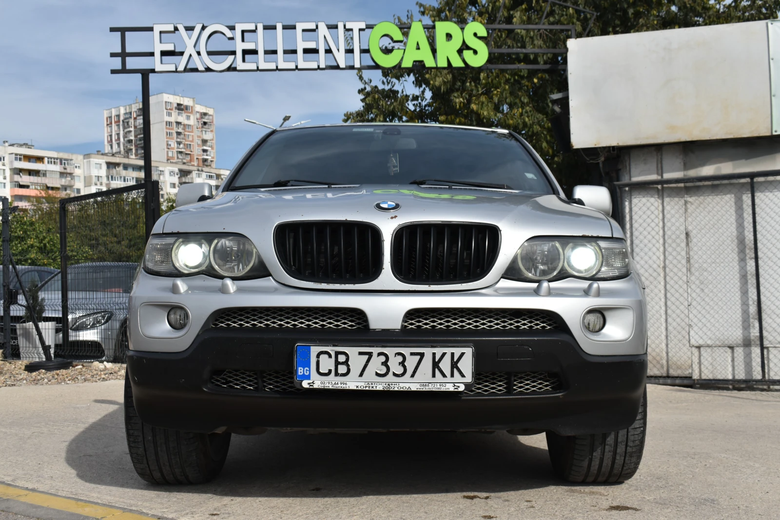 BMW X5 3.0D* FACELIFT* NAVY* CAMERA* СЕРВИЗНО ОБСЛУЖЕН - изображение 7