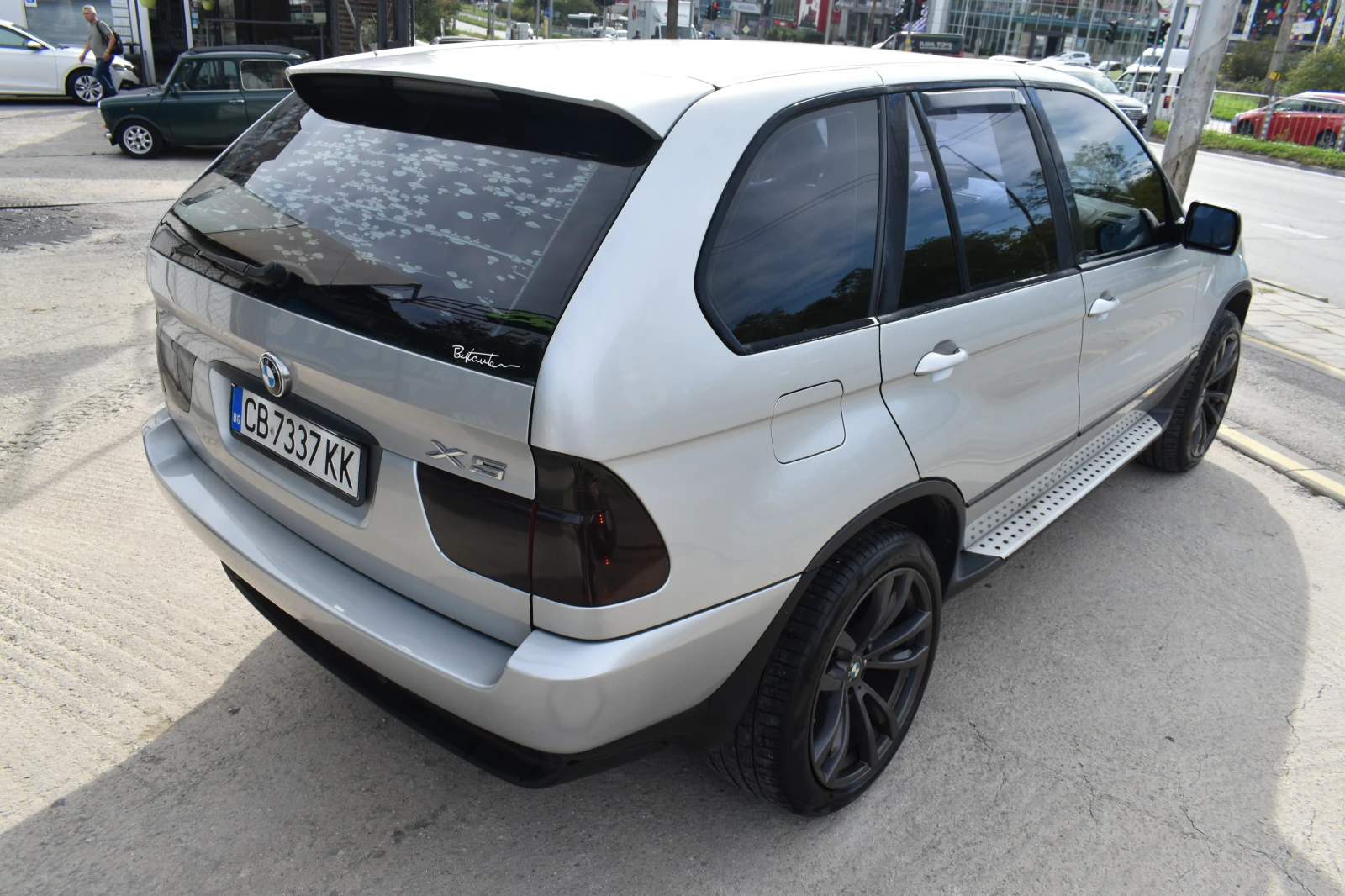 BMW X5 3.0D* FACELIFT* NAVY* CAMERA* СЕРВИЗНО ОБСЛУЖЕН - изображение 5