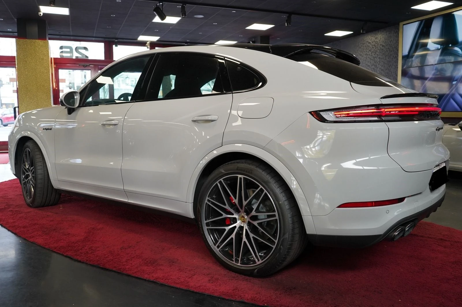 Porsche Cayenne S COUPE E-hibrid | Mobile.bg   5